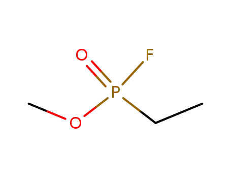 Molecular Structure of 665-03-2 (methyl ethylphosphonofluoridate)