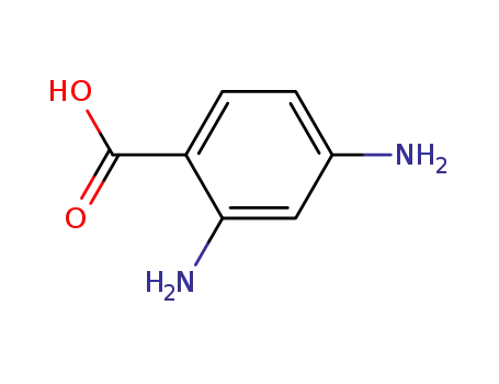 Molecular Structure of 611-03-0 (2,4-DIAMINOBENZOIC ACID DIHYDROCHLORIDE)