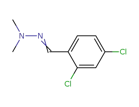 2,4-dichlorobenzaldehyde, dimethylhydrazone