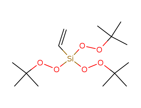 Tris(tert-butyldioxy)vinylsilane