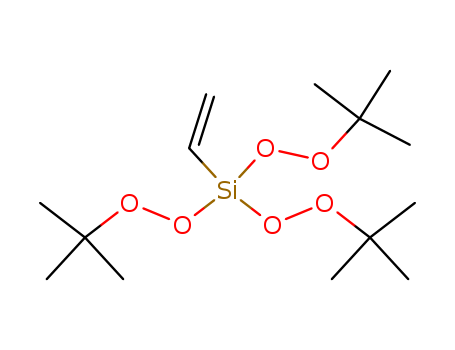 VINYLTRIS(TERT-BUTYLPEROXY)SILANE cas no. 15188-09-7 98%