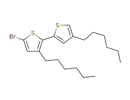 5-bromo-3,4’-dihexyl-2,2’-bithiophene