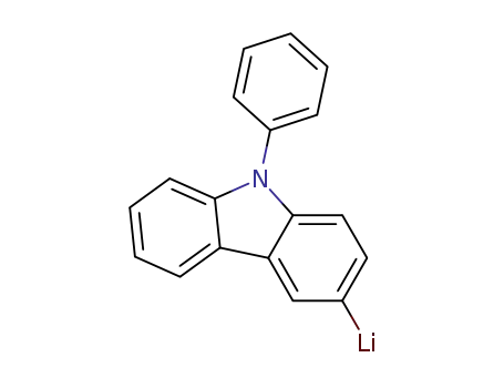 (9-phenylcarbazole-3-yl)lithium