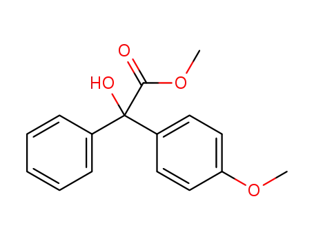 α-Hydroxy-4-methoxy-α-phenylbenzeneacetic acid methyl ester
