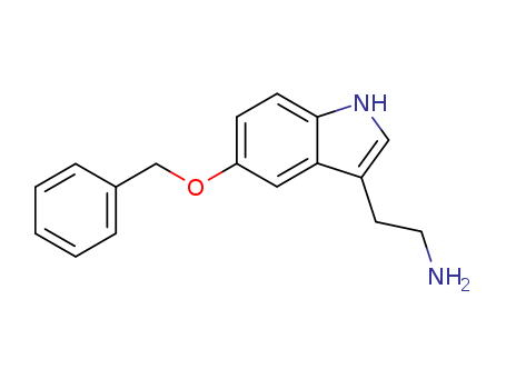 1H-Indole-3-ethanamine,5-(phenylmethoxy)-