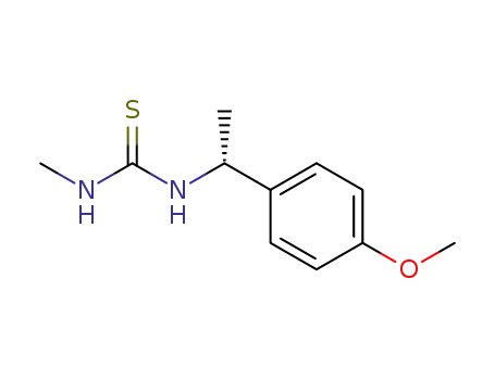 R-(+)-1-[1-(4-methoxyphenyl)ethyl]-3-methylthiourea