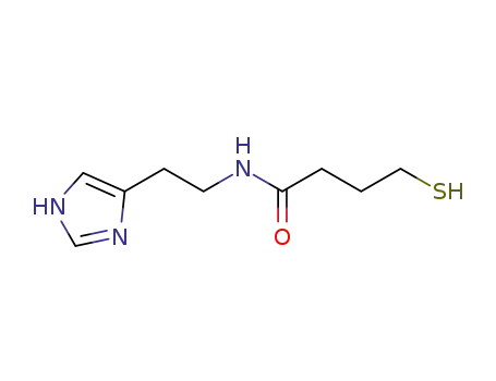 N-(2-(1H-imidazol-4-yl)ethyl)-4-mercaptobutanamide