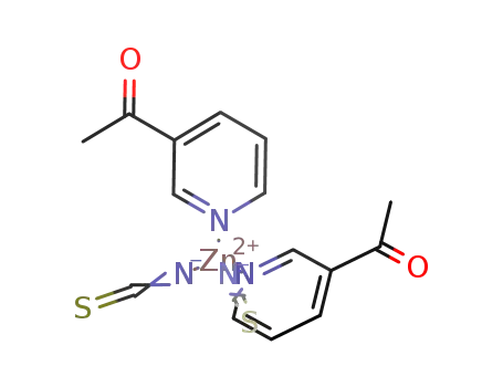 [Zn(NCS)2(3-acetylpyridine)2]