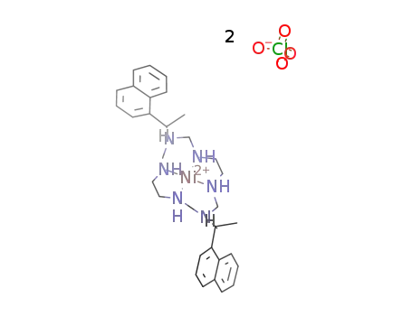 [Ni(1,8-di((R)-α-methylnaphthyl)-1,3,6,8,10,13-hexaazacyclotetradecane)](ClO4)2