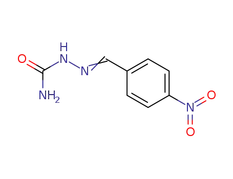(E)-2-(4-nitrobenzylidene)hydrazinecarboxamide