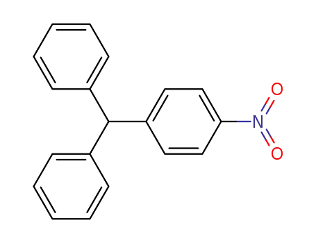 Molecular Structure of 2945-12-2 (1-(diphenylmethyl)-4-nitrobenzene)