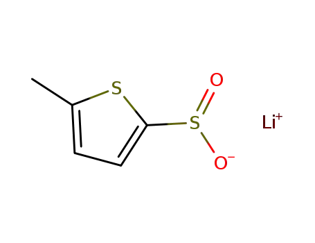 lithium 5-methylthiophene-2-sulfinate
