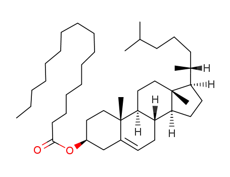 Molecular Structure of 601-34-3 (Cholesteryl palmitate)