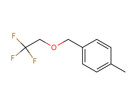 (4-Methylbenzyl)-(2,2,2-trifluorethyl)-ether