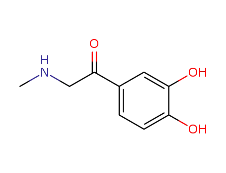 Molecular Structure of 99-45-6 (Adrenalone)