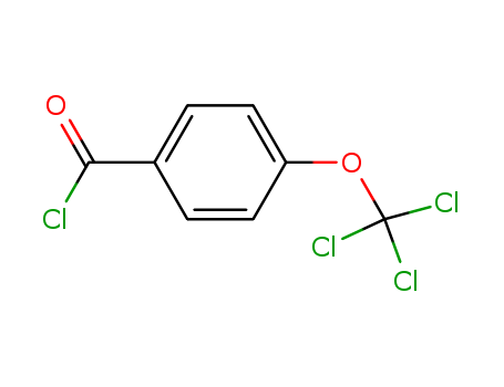 4-(trichloromethoxy)benzoyl chloride cas  36823-89-9