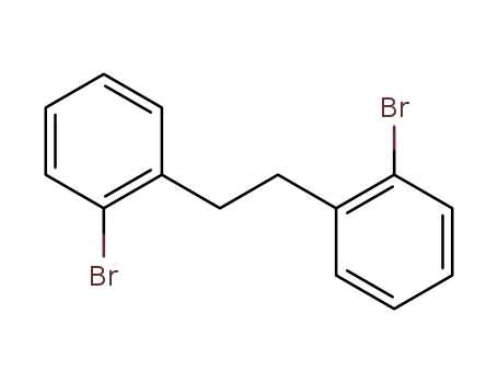 Molecular Structure of 59485-34-6 (o,o'-dibromobibenzyl)