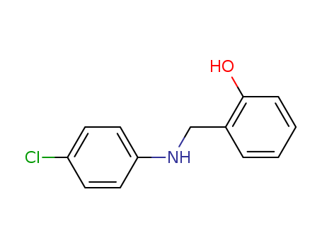 Phenol, 2-[[(4-chlorophenyl)amino]methyl]-