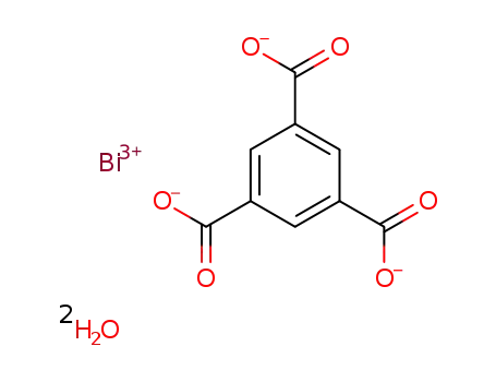 [Bi(1,3,5-benzenetricarboxylate)(H2O)]·H2O