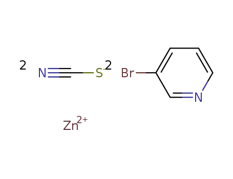 Cd(NCS)2(3-bromopyridine)2