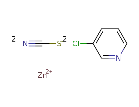 Cd(NCS)2(3-chloropyridine)2