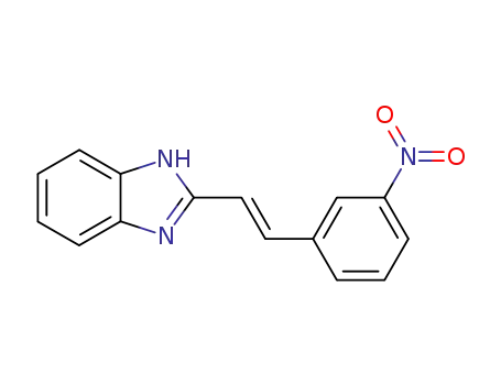 2-(3-nitro-styryl)-1H-benzoimidazole