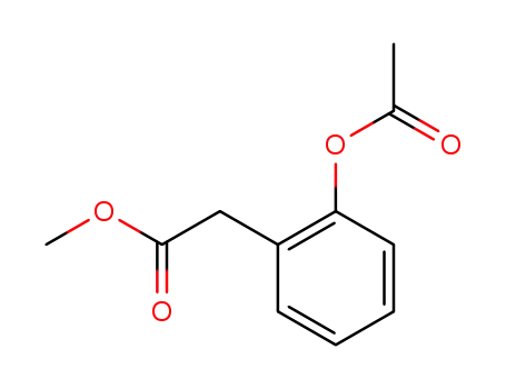 methyl o-acetoxyphenylacetate
