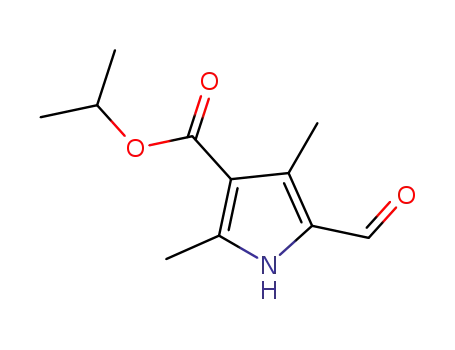 isopropyl 5-formyl-2,4-dimethyl-1H-pyrrole-3-carboxylate