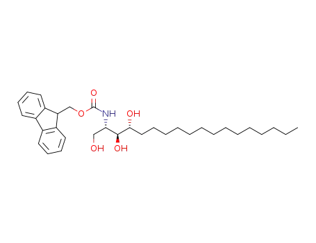 (2S, 3S, 4R)-2-[N-(9-fluorenylmethyloxycarbonyl)amino]octadecane-1,3,4-triol