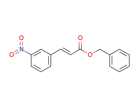 (E)-benzyl 3-(3-nitrophenyl)acrylate