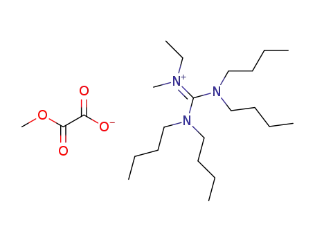 N,N,N’,N‘-tetrabutyl-N''-ethyl-N''-methylguanidinium-methyl oxalate