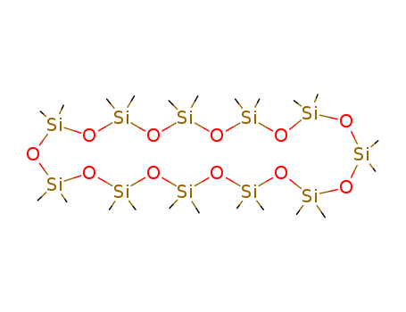 18766-38-6,DOCOSAMETHYLCYCLOUNDECASILOXANE,Cycloundecasiloxane,docosamethyl- (8CI,9CI); Docosamethylcycloundecasiloxane