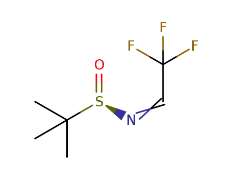 (RS)-N-tert-butanesulfinyl-(3,3,3)-trifluoroacetaldimine