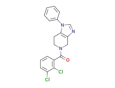 (2,3-dichlorophenyl)(1-phenyl-6,7-dihydro-1H-imidazo[4,5-c]pyridin-5(4H)-yl)methanone