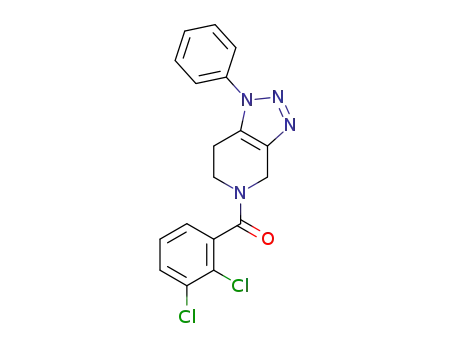 5-[(2,3-dichlorophenyl)carbonyl]-1-phenyl-4,5,6,7-tetrahydro-1H-[1,2,3]triazolo[4,5-c]pyridine