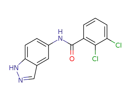 2,3-dichloro-N-(1H-indazol-5-yl)benzamide