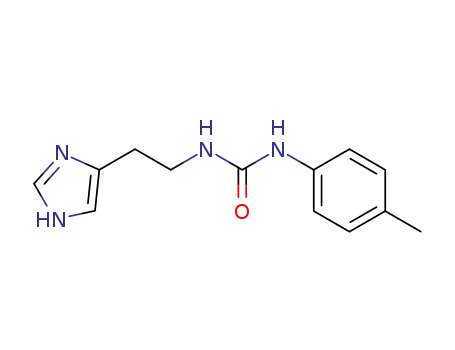1-[2-(1H-imidazol-4-yl)ethyl]-3-(4-methylphenyl)urea