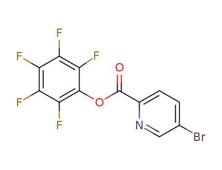 (2,3,4,5,6-pentafluorophenyl)-5-bromopyridine-2-carboxylate