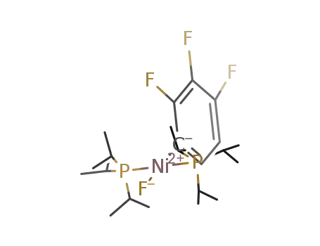 trans-(iPr3P)2NiF(2,3,4-C6F3H2)