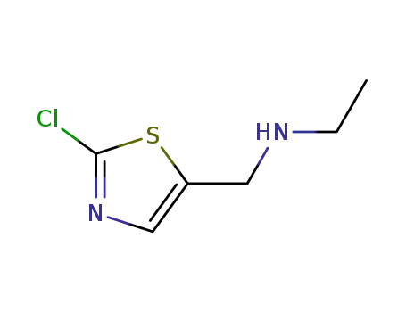 N-((2-chlorothiazol-5-yl)methyl)ethylamine