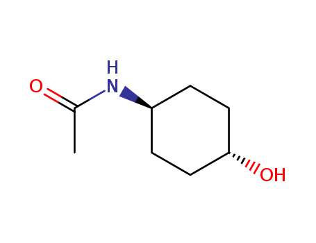 Acetamide,N-(trans-4-hydroxycyclohexyl)-(27489-60-7)