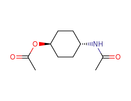 Molecular Structure of 90978-87-3 (N,O-diacetyl-4-aMinocyclohexanol)