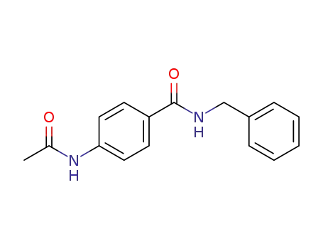 4-acetamido-N-benzylbenzamide