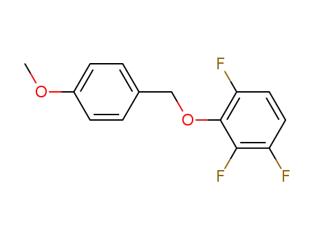 1,2,4-trifluoro-3-((4-methoxybenzyl)oxy)benzene
