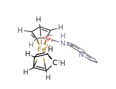 N-(2-(methylthio)phenyl)ferrocene-1-carboxamide