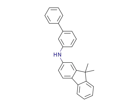 N-((1,1'-biphenyl)-3-yl)-9,9-dimethyl-9H-fluorene-2-amine