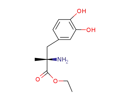 Ethyl 2-amino-3-(3,4-dihydroxyphenyl)-2-methylpropanoate