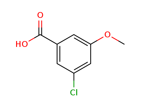 3-Chloro-5-Methoxybenzoic Acid cas no. 82477-67-6 98%