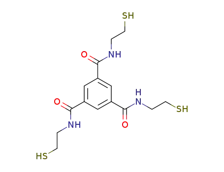 N1,N3,N5-tris(2-mercaptoethyl)benzene-1,3,5-tricarboxamide