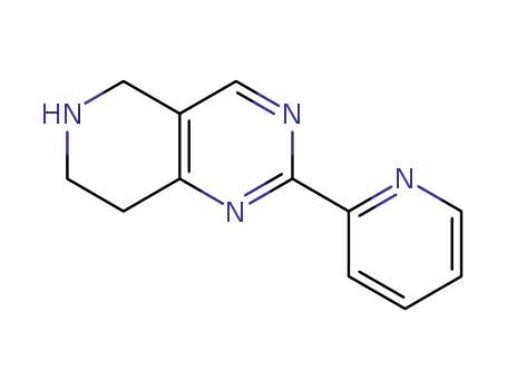 2-(2-pyridyl)-5,6,7,8-tetrahydropyrido[4,3-d]pyrimidine